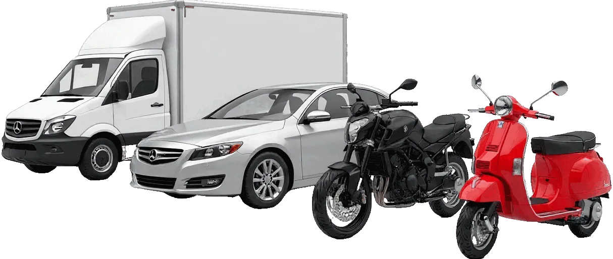 eVB Nummer für Transporter, Auto, Quad, Motorrad, Mofa und Scooter