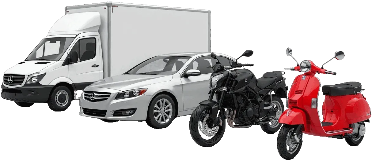 eVB Nummer für Transporter, Auto, Quad, Motorrad, Mofa und Scooter