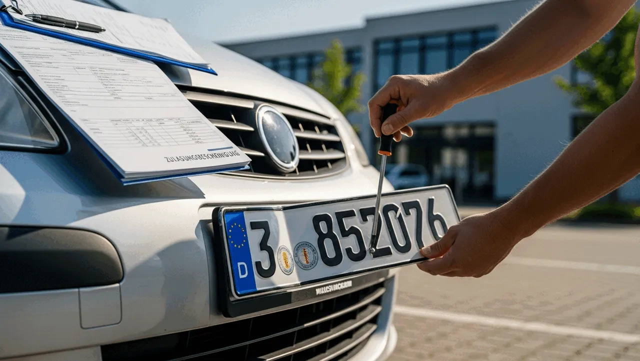 Auto abmelden — Kosten, Unterlagen & Ablauf
