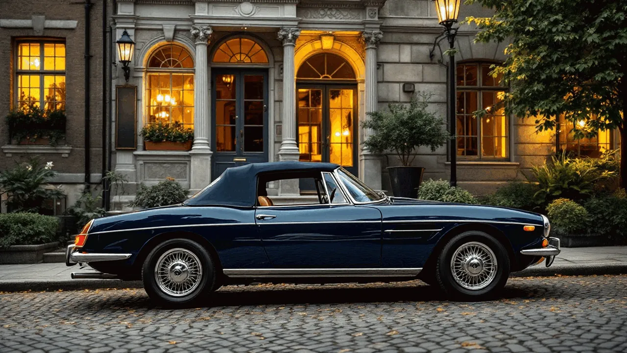 eVB-Nummer für Oldtimer — H-Kennzeichen & Spezial-Tarife