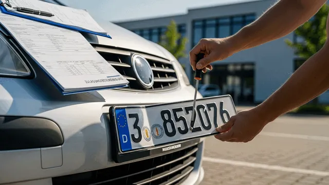Auto abmelden — Kosten, Unterlagen & Ablauf