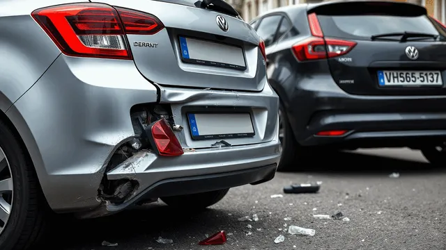 Rückstufung SF-Klasse nach Unfall — was kostet ein Schaden?